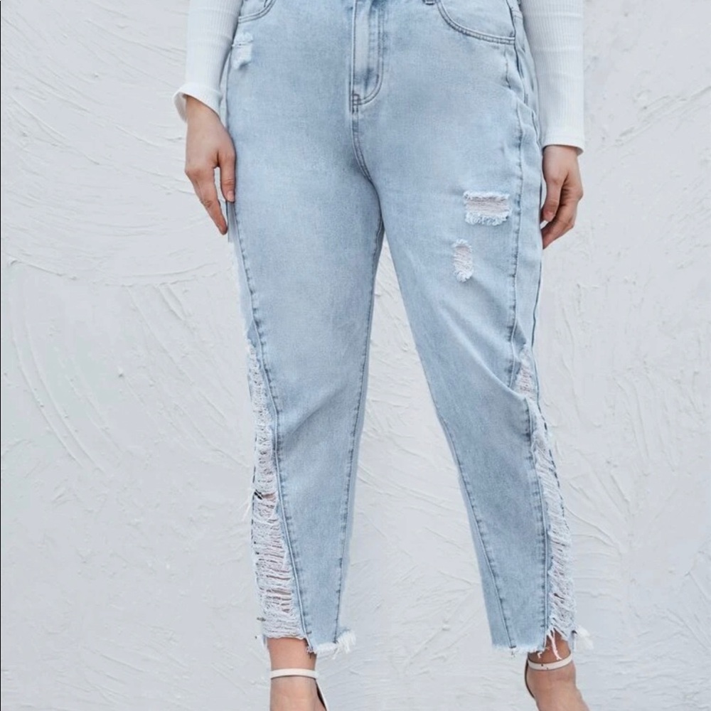Ripped pants